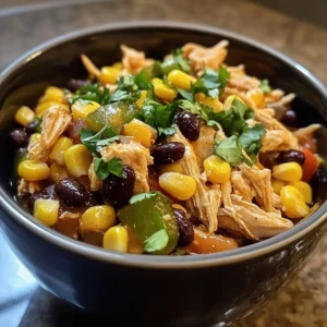 Crockpot Green Chile Chicken