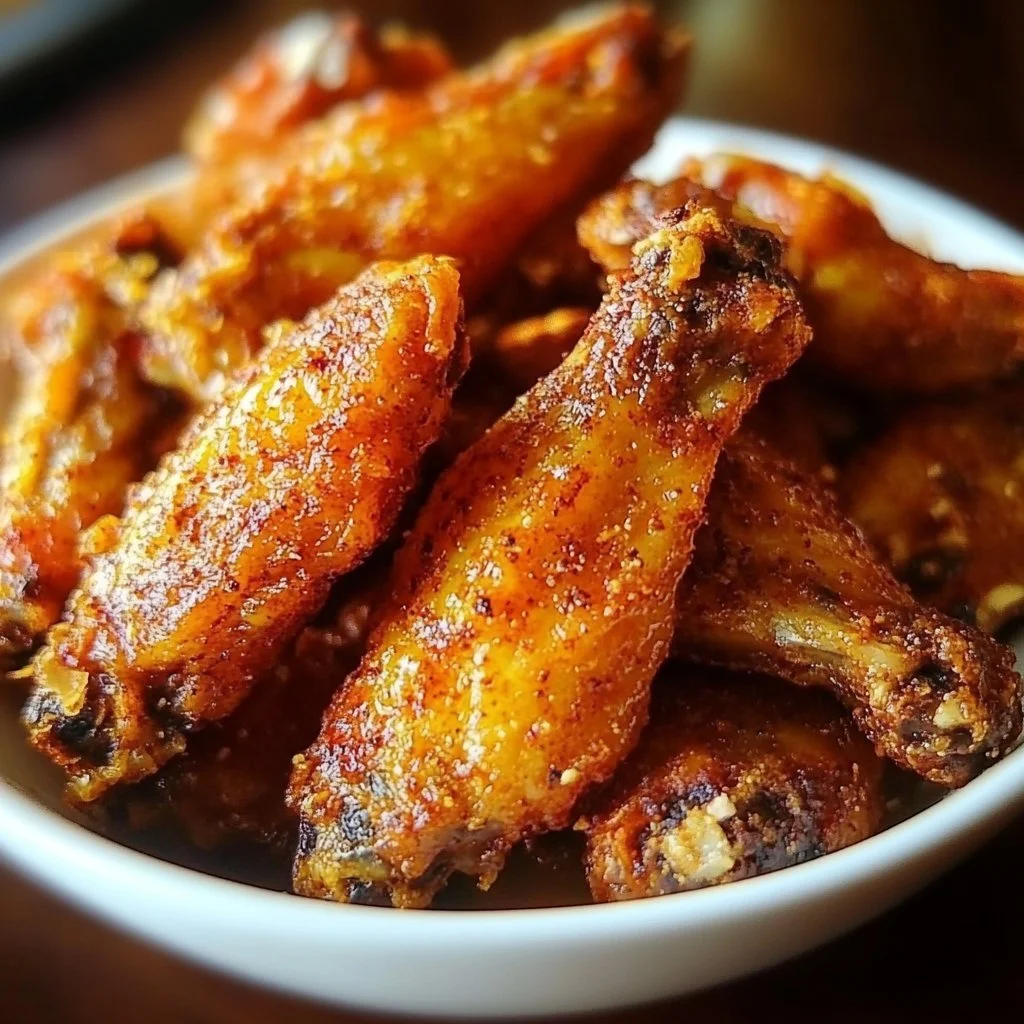 Crockpot Turkey Wings