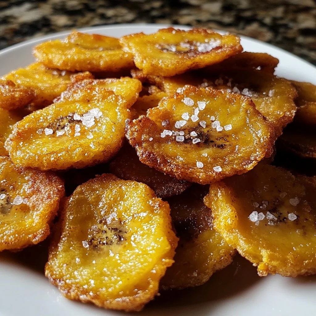 Crispy Air Fryer Tostones