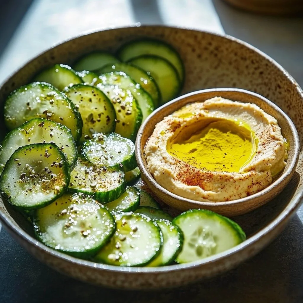 Cucumber Snack Ideas