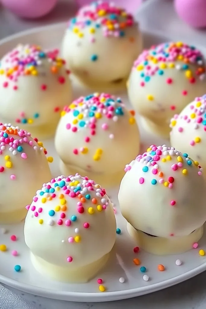 Easter Egg Oreo Balls