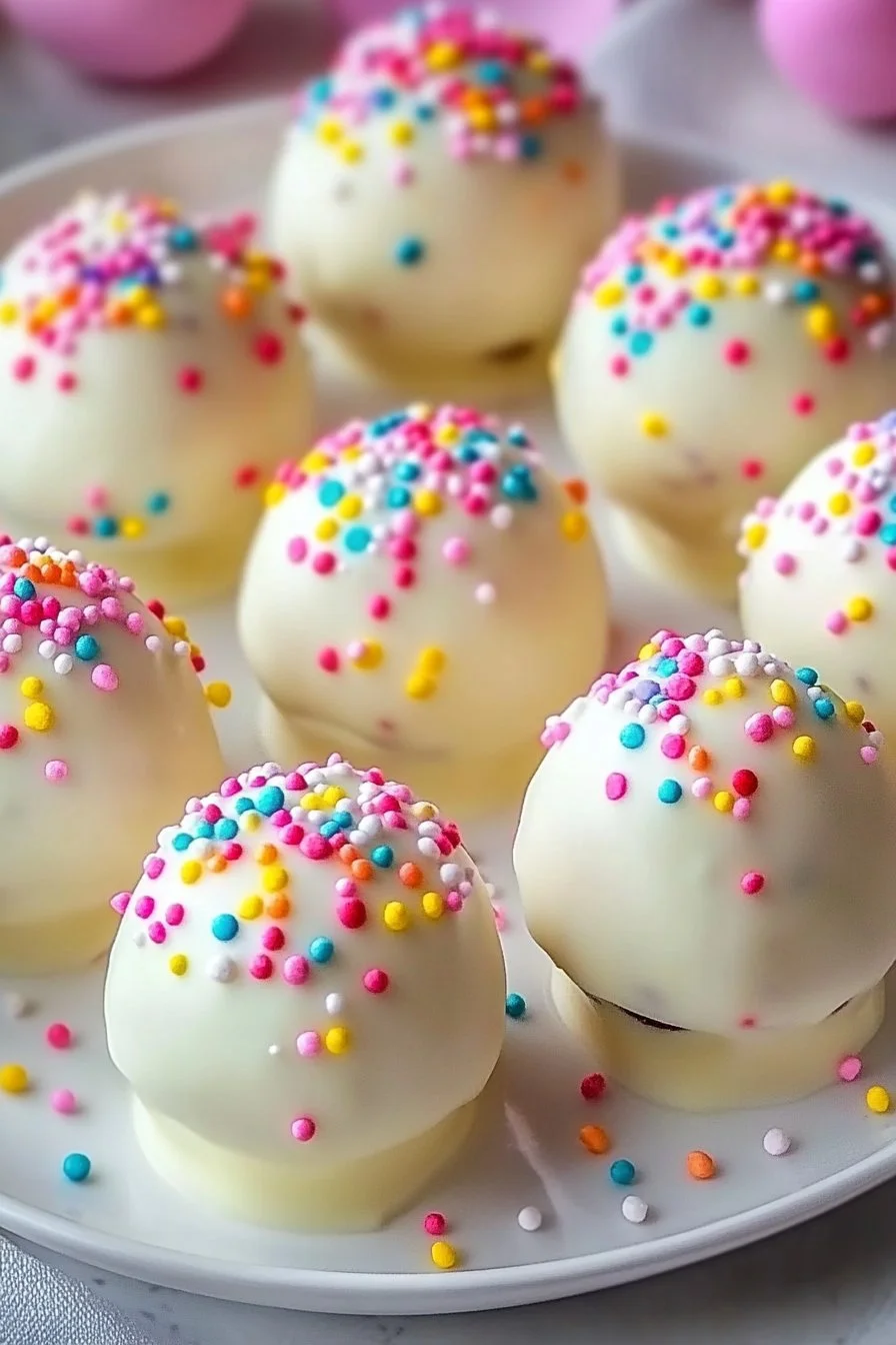 Easter Egg Oreo Balls