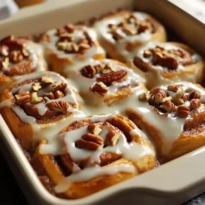 Cinnamon Roll Cobbler