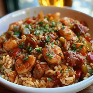 Easy Jambalaya