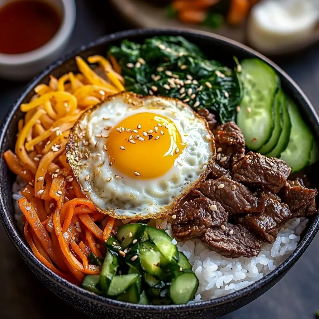 Korean Bibimbap
