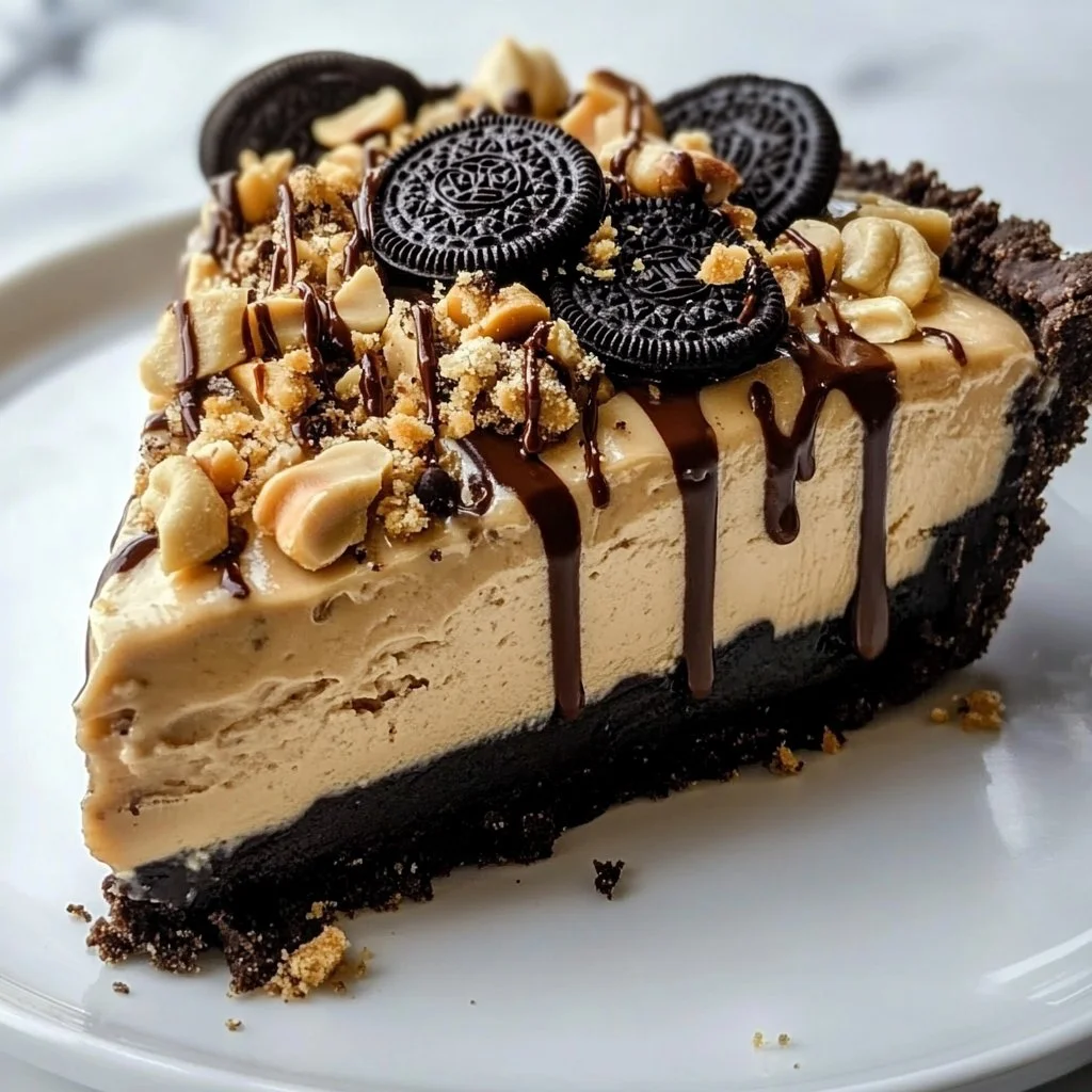 Peanut Butter Pie Recipe