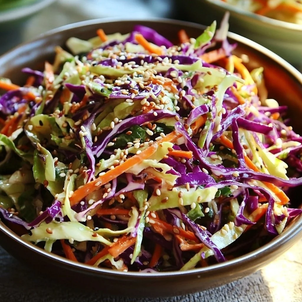 Sesame Slaw