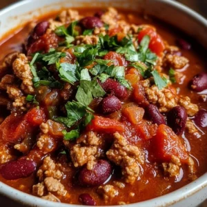 Turkey Chili