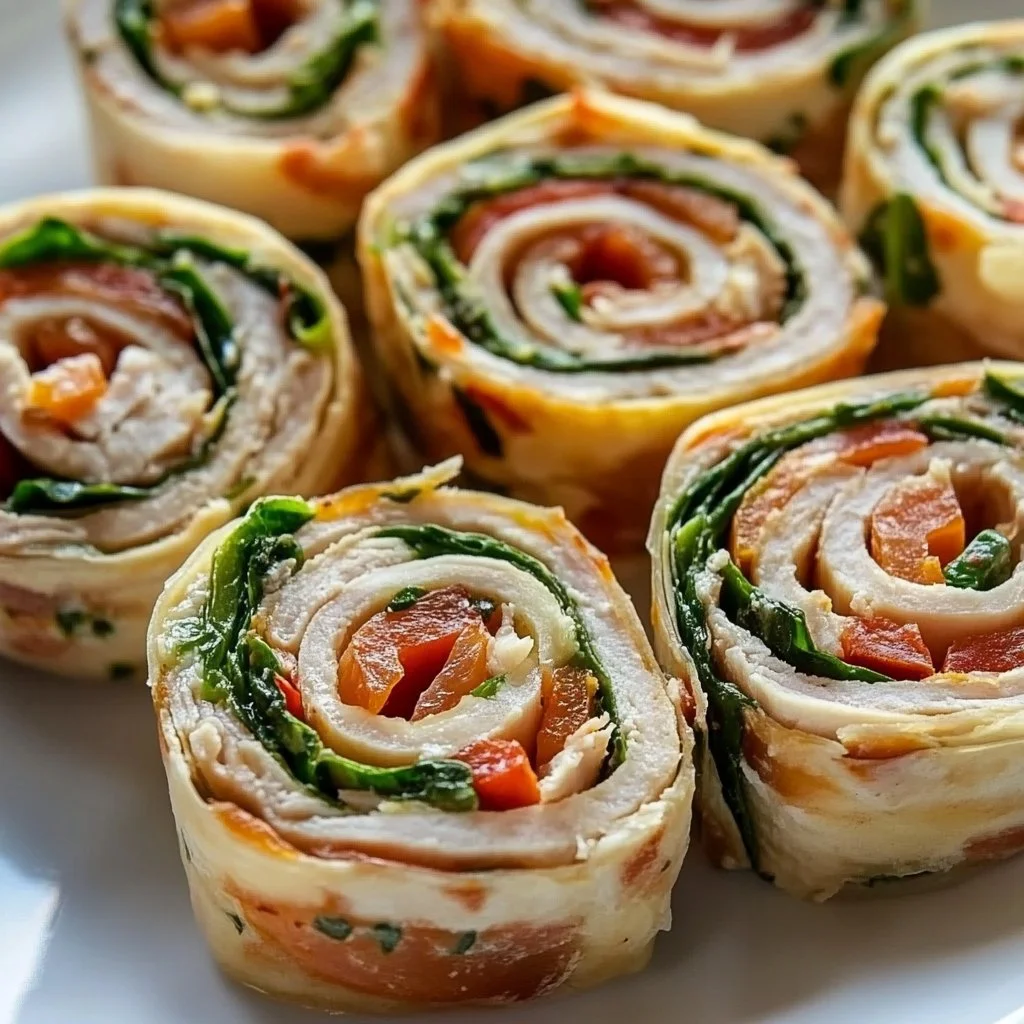 Turkey Pinwheels