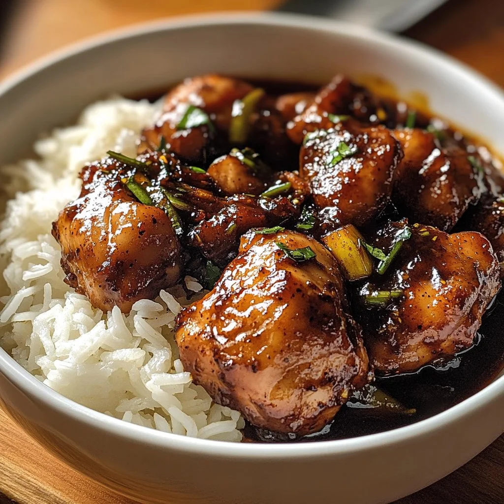 Filipino Chicken Adobo