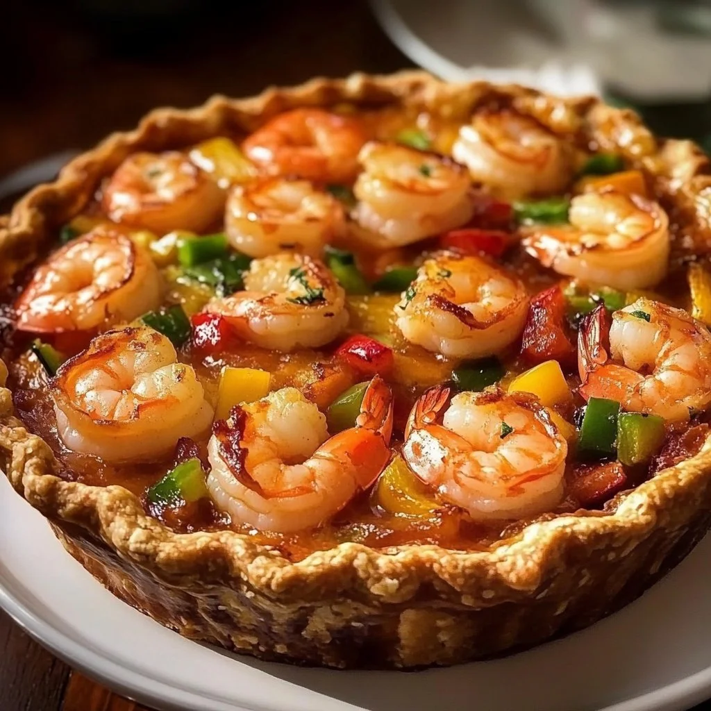 Florida Shrimp Pie