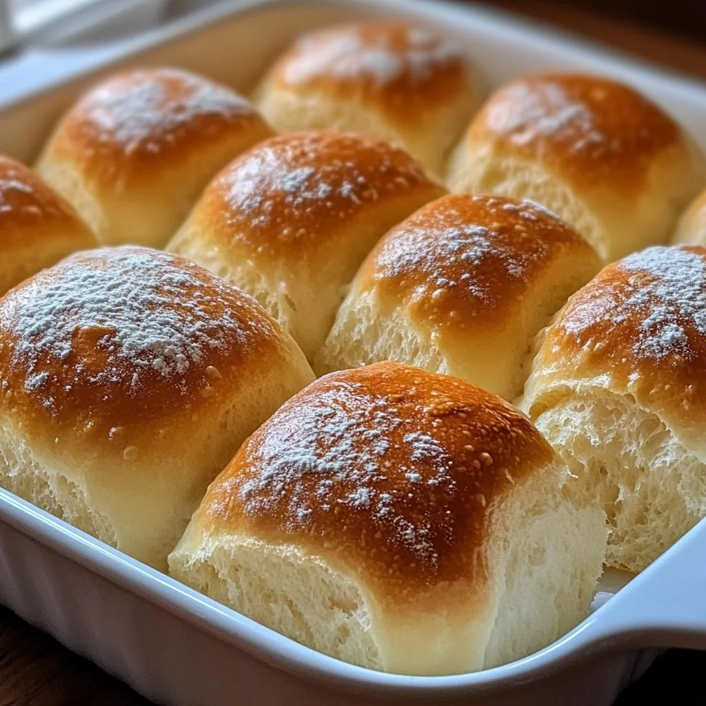 Fluffy Bread Rolls