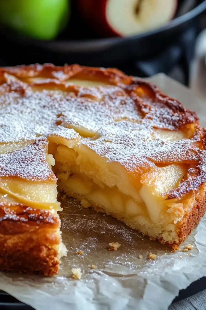 French Apple Cake