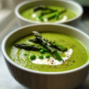 Fresh Asparagus Soup