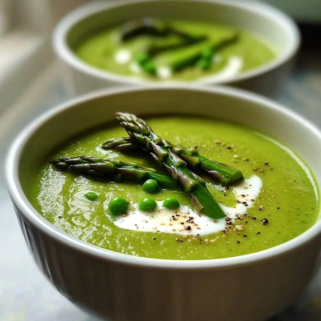 Fresh Asparagus Soup