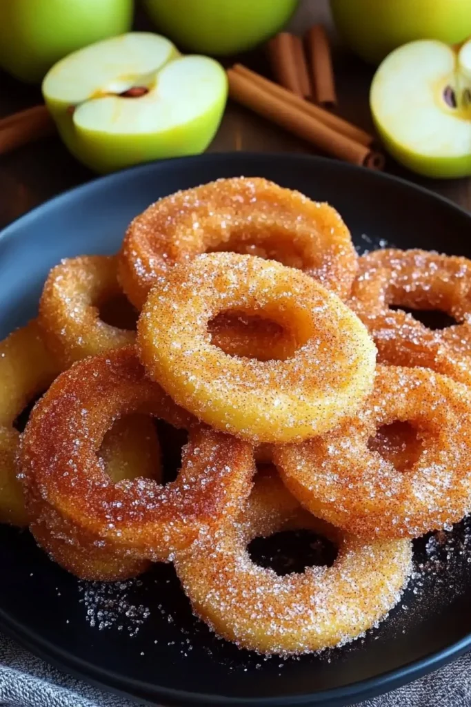 Fried Apple Fritters