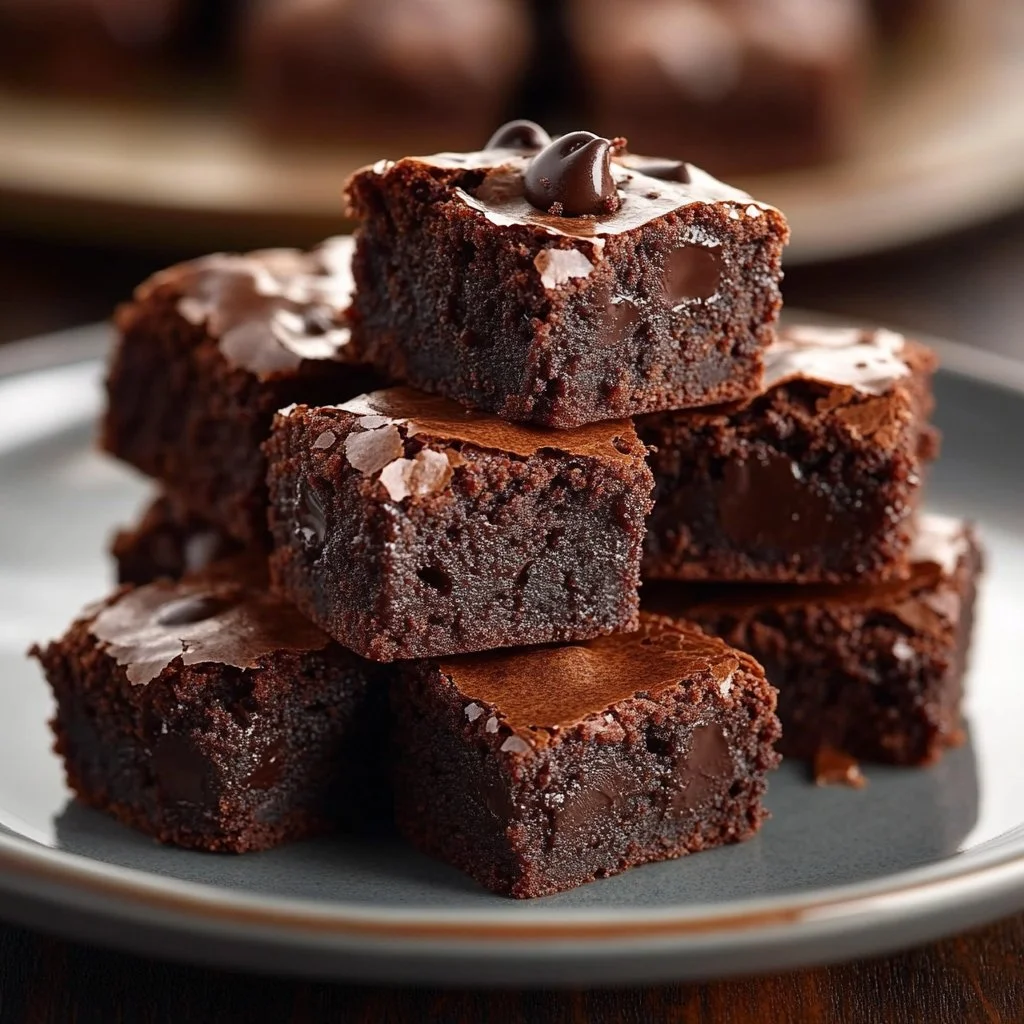 Fudgy Brownie Bites