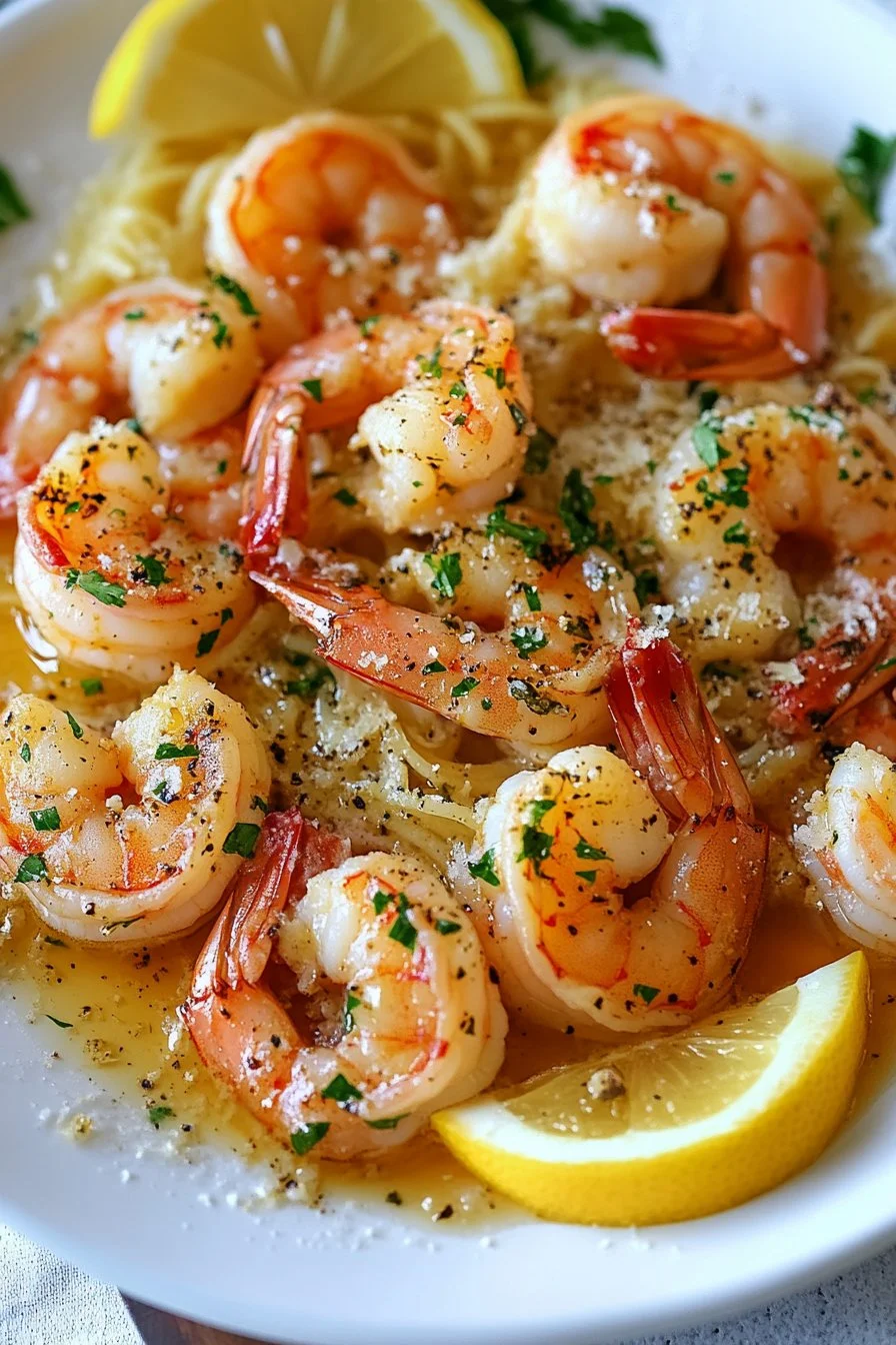 Garlic Butter Shrimp Scampi