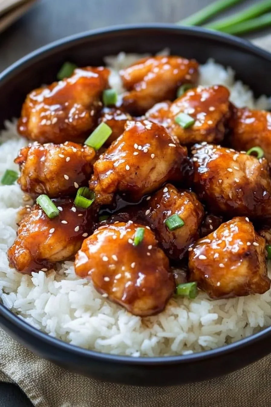 General Tso's Chicken