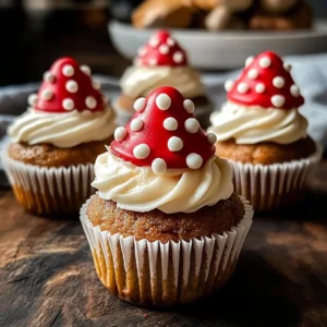 Gnome Cupcakes