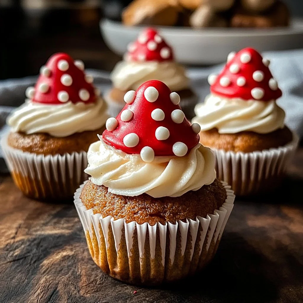 Gnome Cupcakes