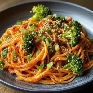 Gochujang Pasta