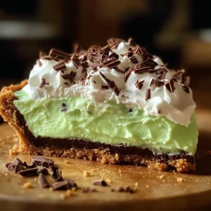 Grasshopper Pie