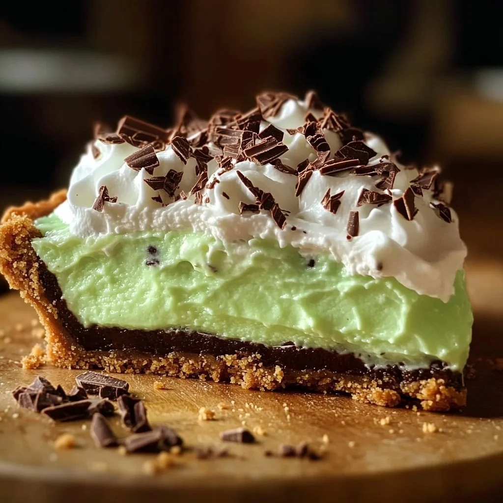 Grasshopper Pie