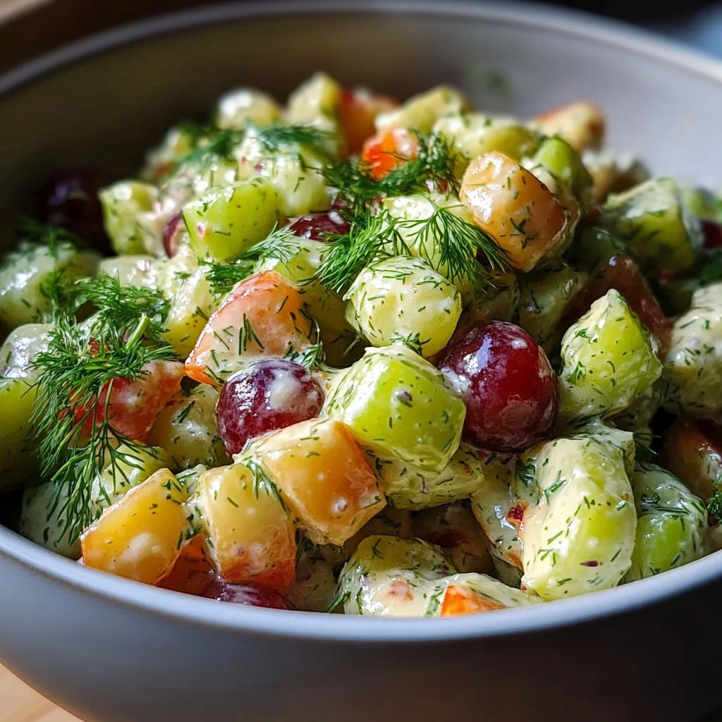 Greek Yogurt Chicken Salad