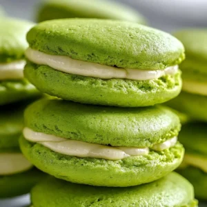 Green Whoopie Pies
