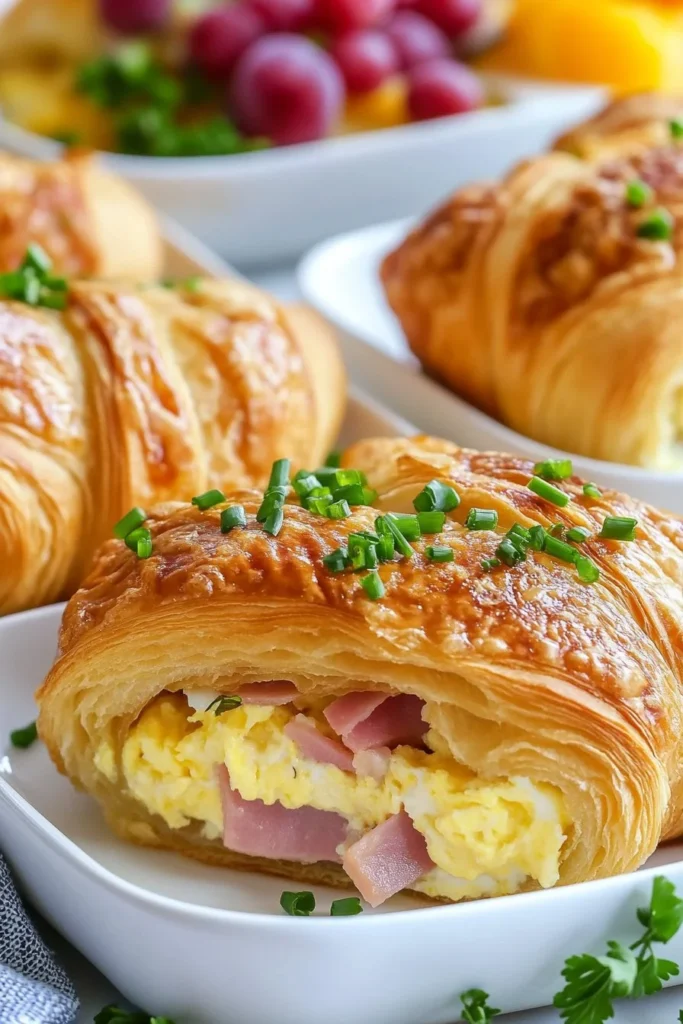 Ham and Cheese Croissant