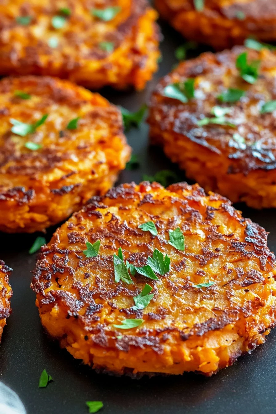 sweet potato hash browns