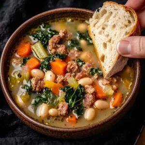 Italian Sausage and White Bean Soup
