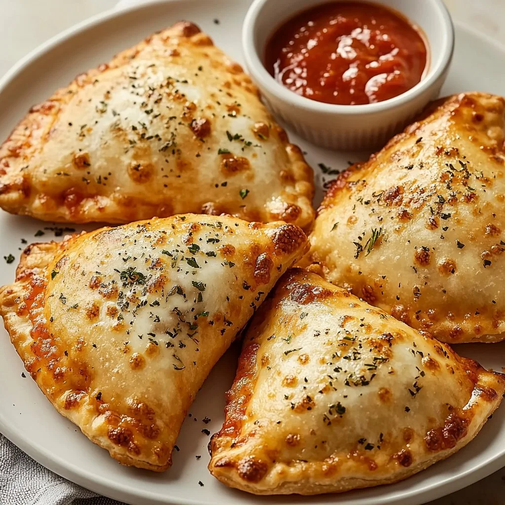 High Protein Pizza Hot Pockets