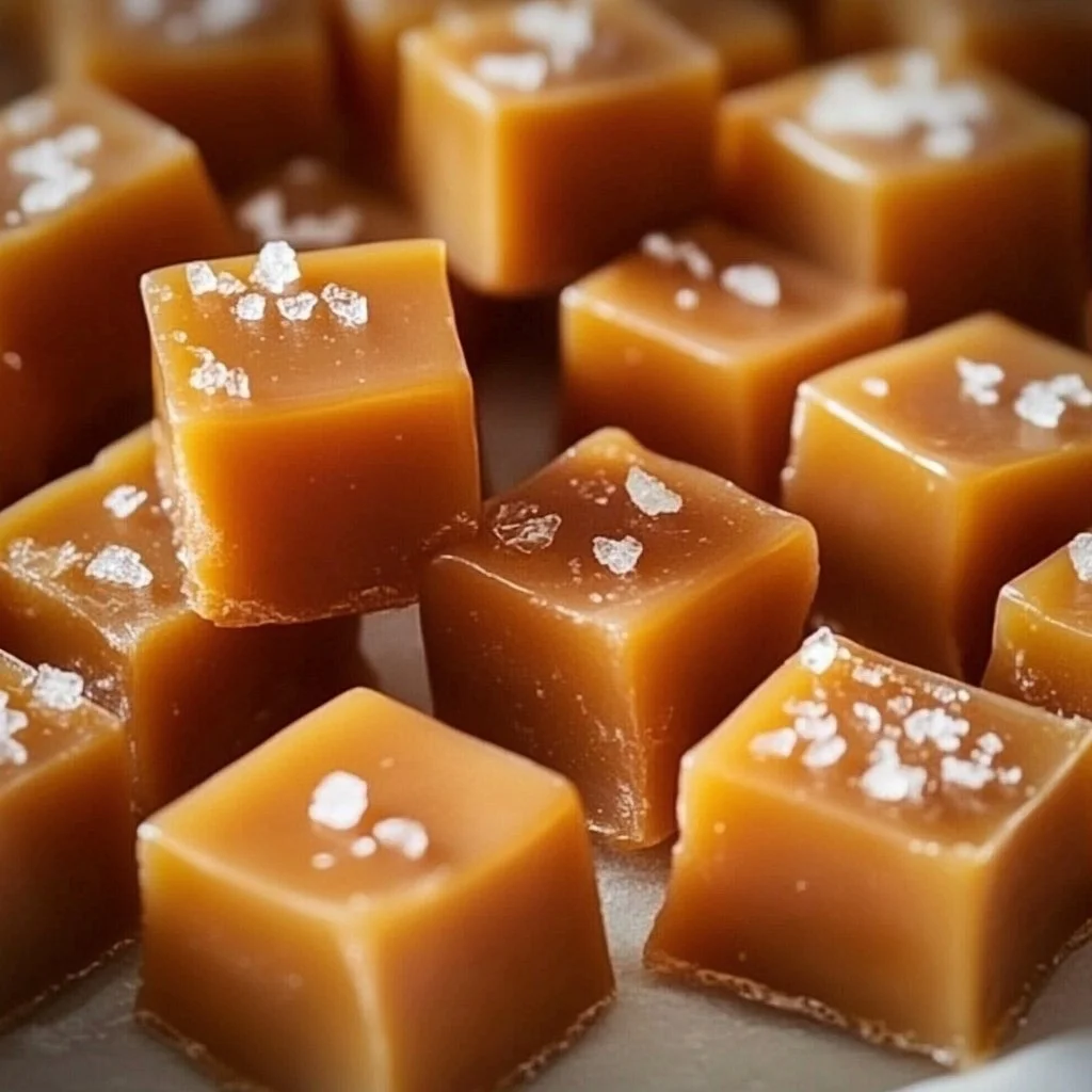 Homemade Caramels
