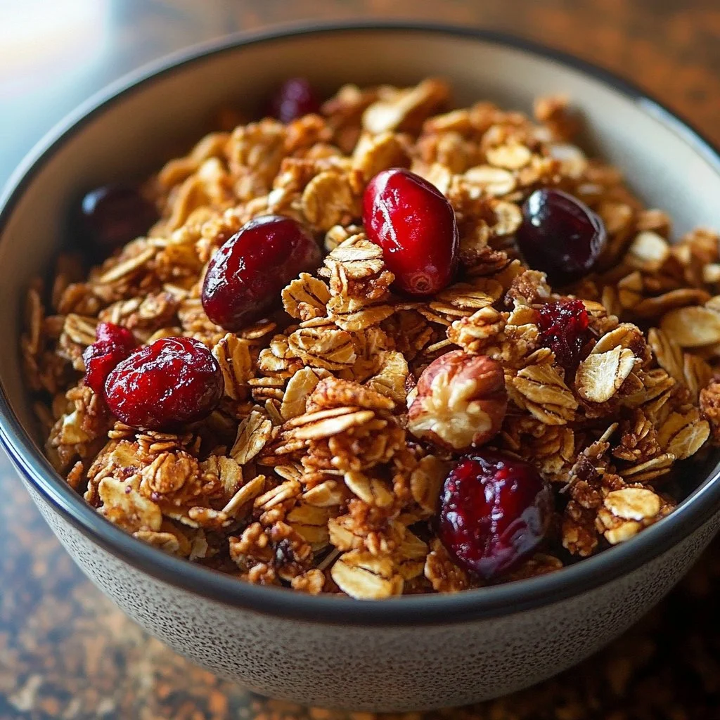 Homemade Healthy Granola