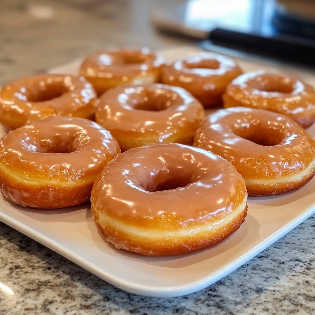 Homemade Krispy Kremes
