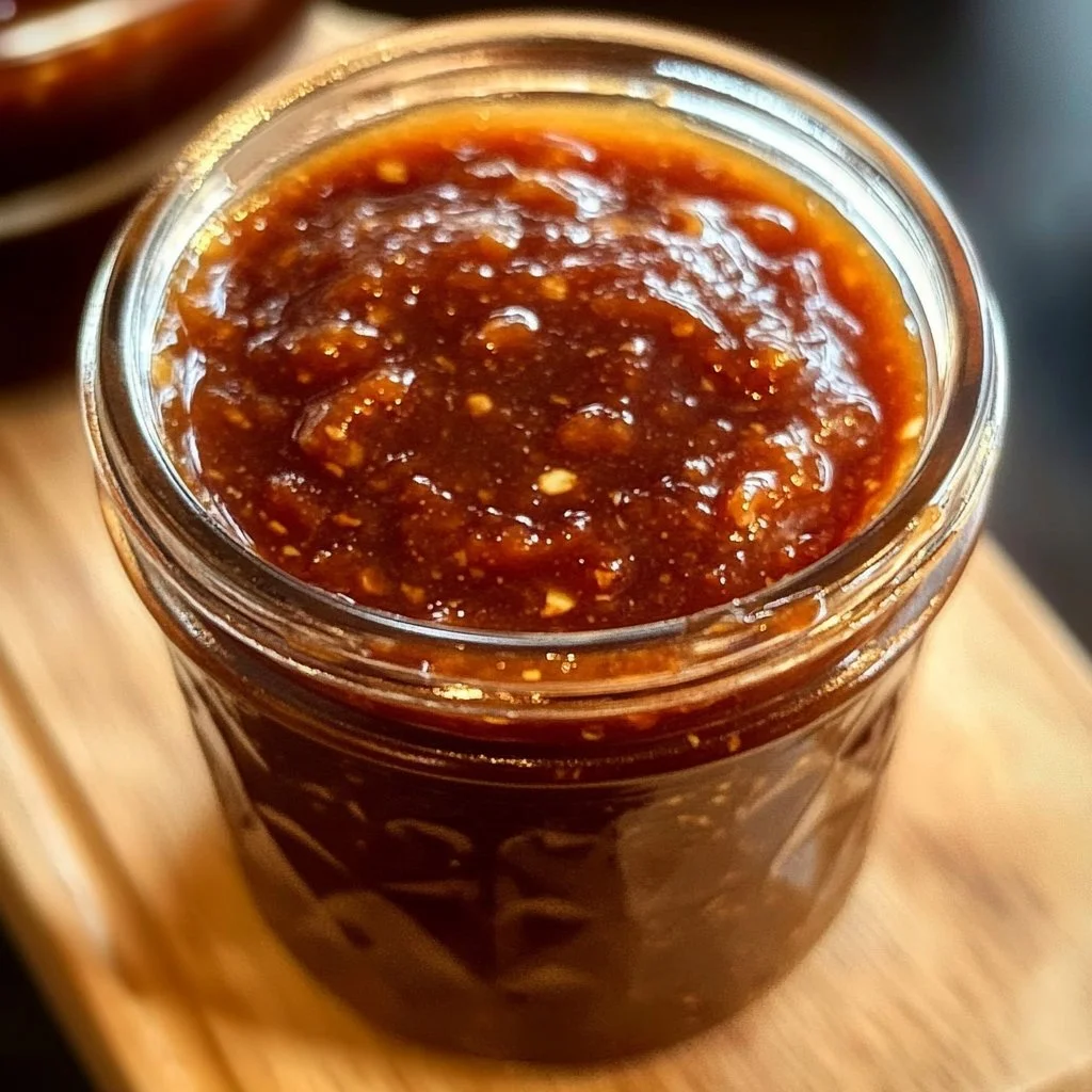 Homemade Sweet BBQ Sauce