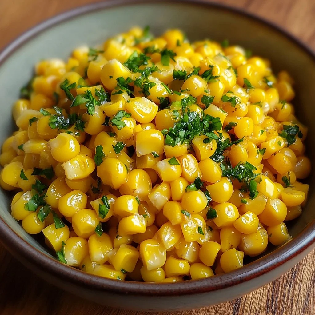 Honey Butter Skillet Corn