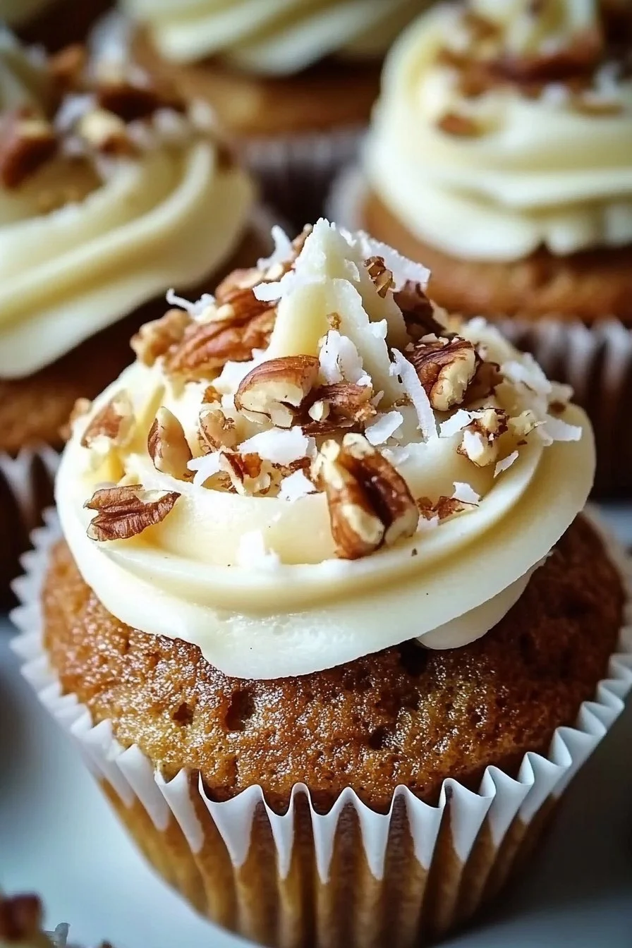 Hummingbird Cupcakes