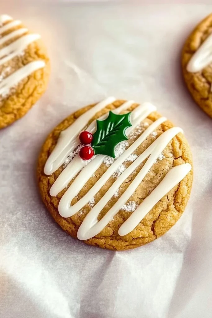 maple cinnamon cookies