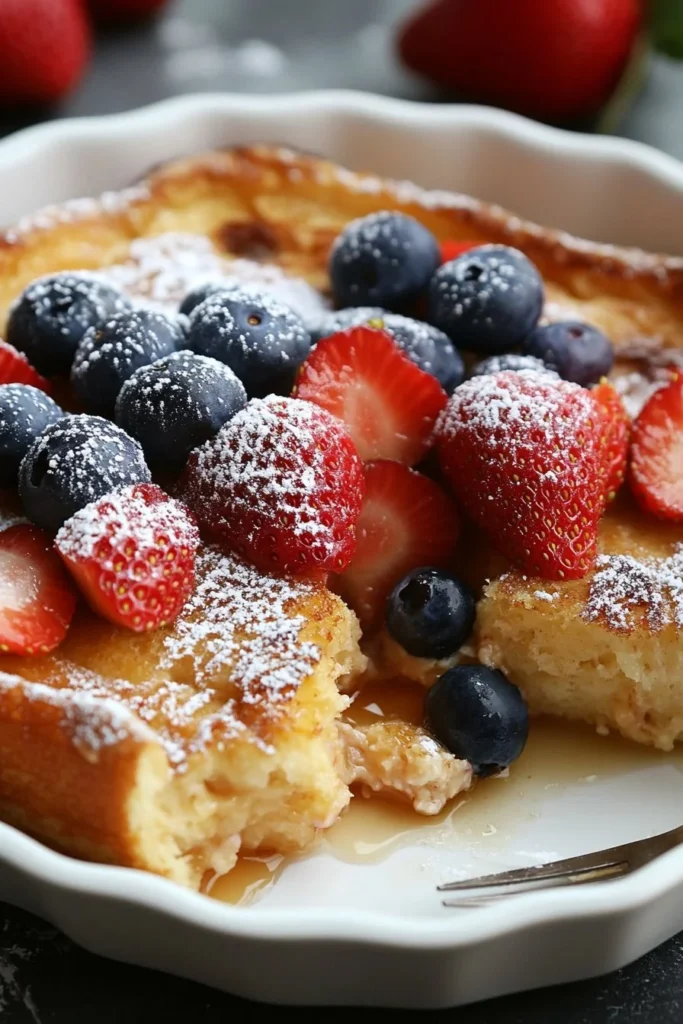 French Toast Casserole