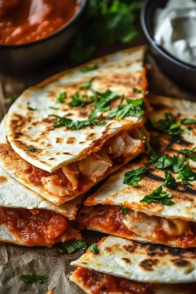 Italian Quesadillas