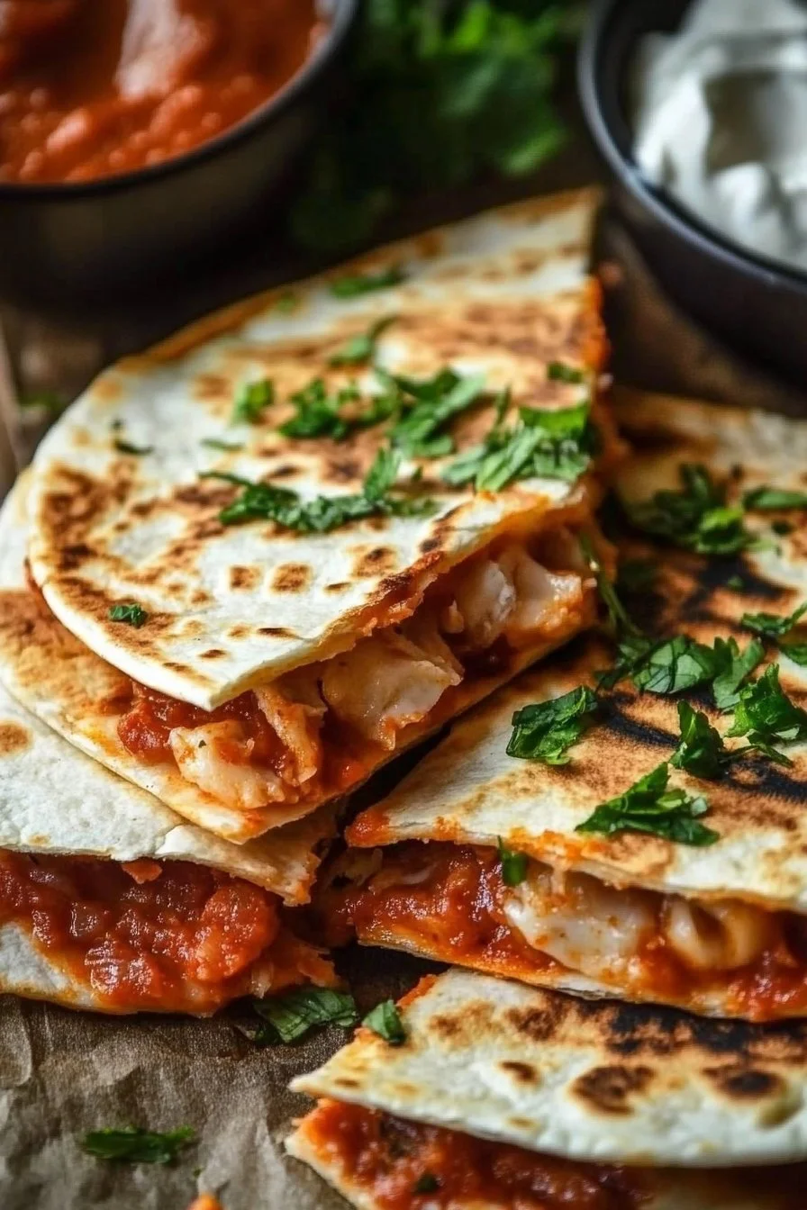 Italian Quesadillas