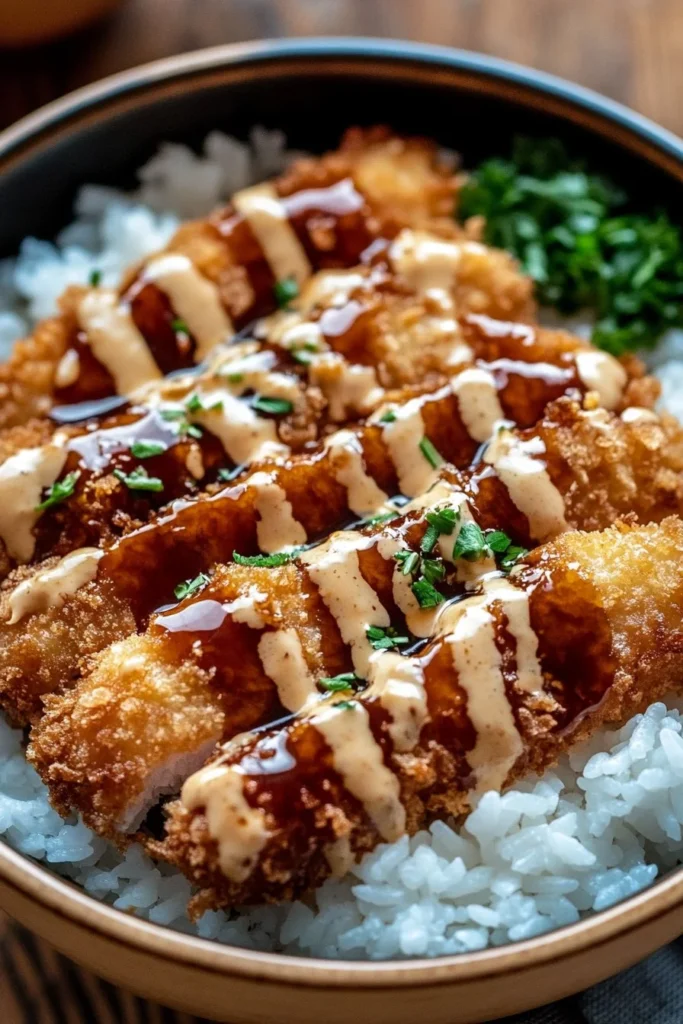 Japanese Katsu Bowls