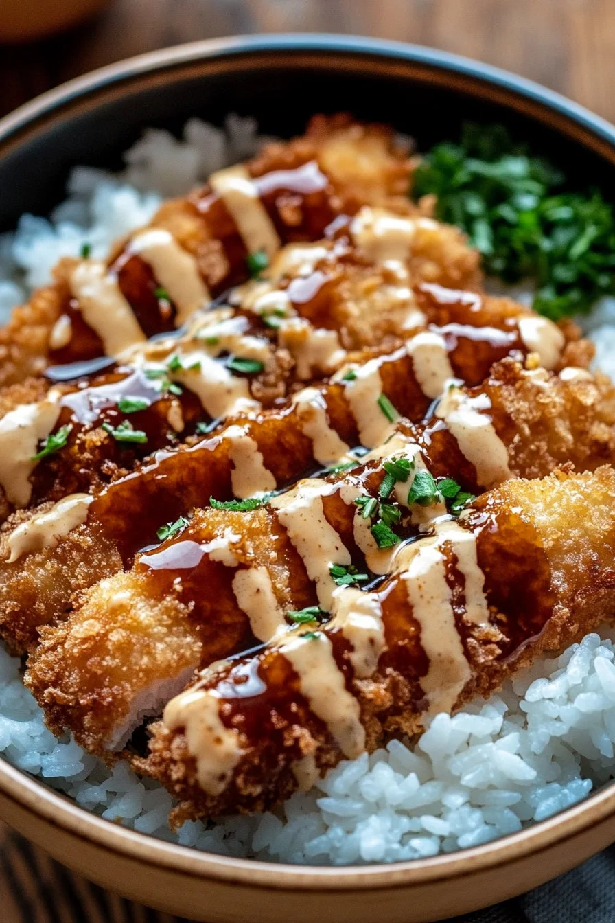 Japanese Katsu Bowls