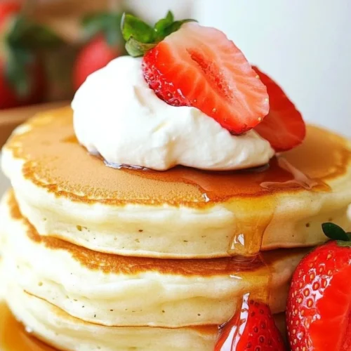 Japanese Soufflé Pancakes