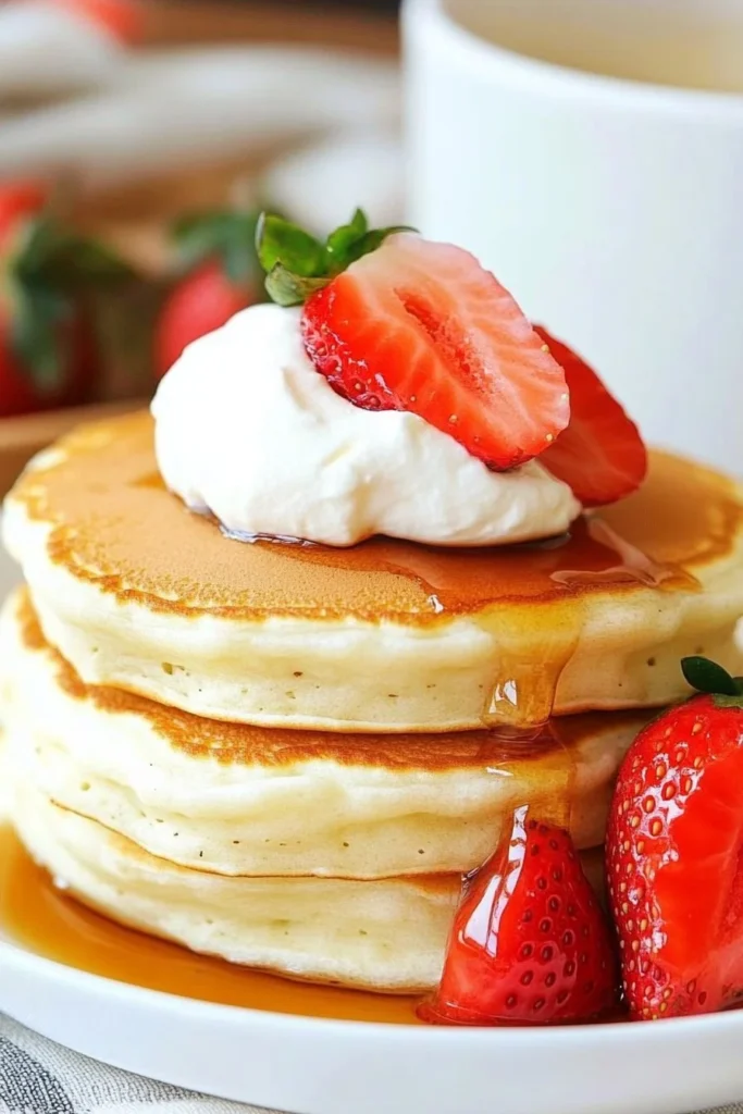 Japanese Soufflé Pancakes