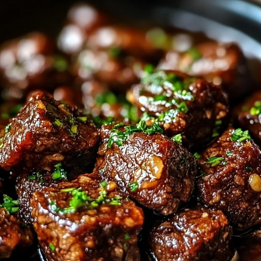Steak Bites with Garlic Butter