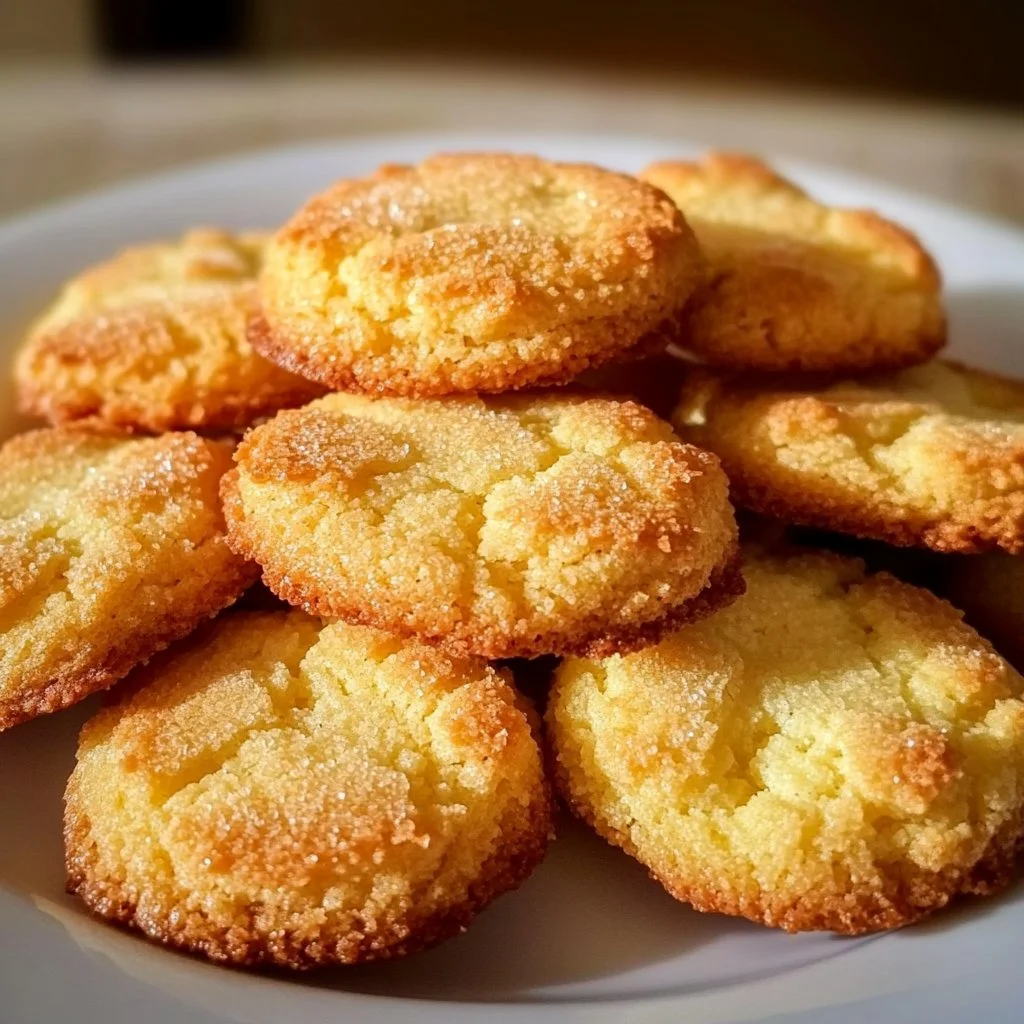Kentucky Butter Cake Cookies